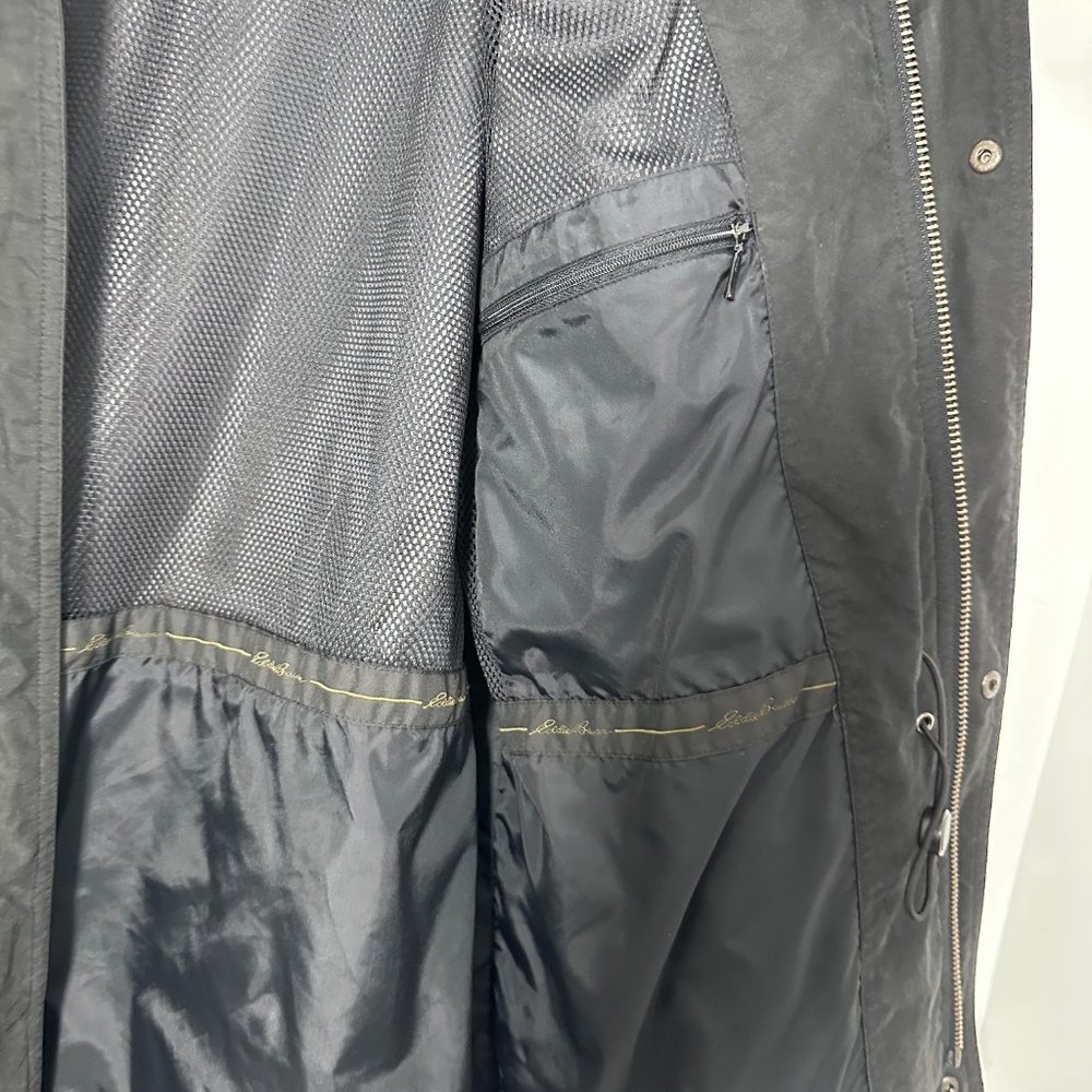 Eddie Bauer Hooded Mountain Parka Used Good Condition Sz Small Men's - Picture 4 of 12
